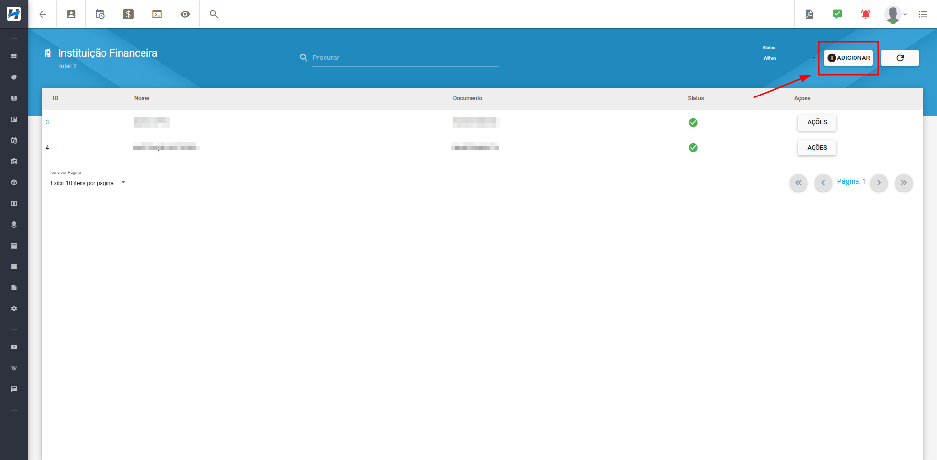 imagem_que_mostra_menu_configuracao_financeiro_instituicao_financeira_opcao_adicionar