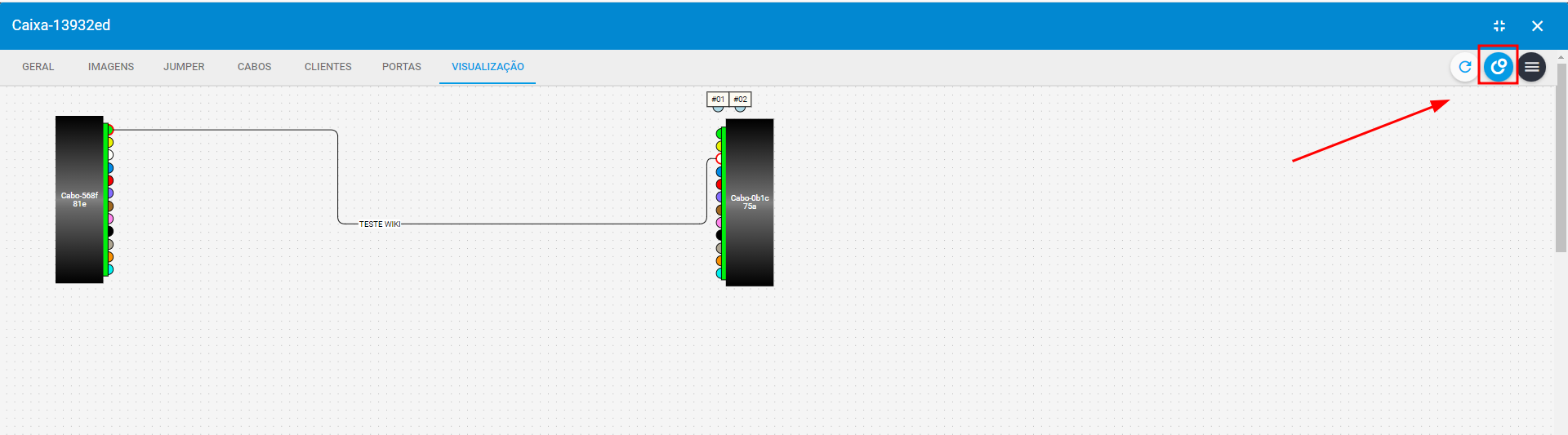 imagem_que_mostra_modulo_mapeamento_projeto_opcao_de_visualizacao_cabos