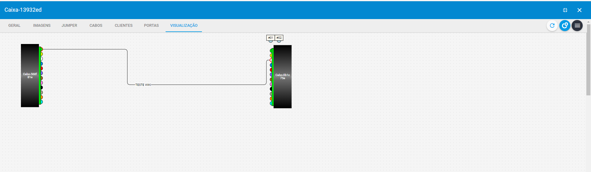 imagem_que_mostra_modulo_mapeamento_projeto_organizar_alterar_posicao_fibra