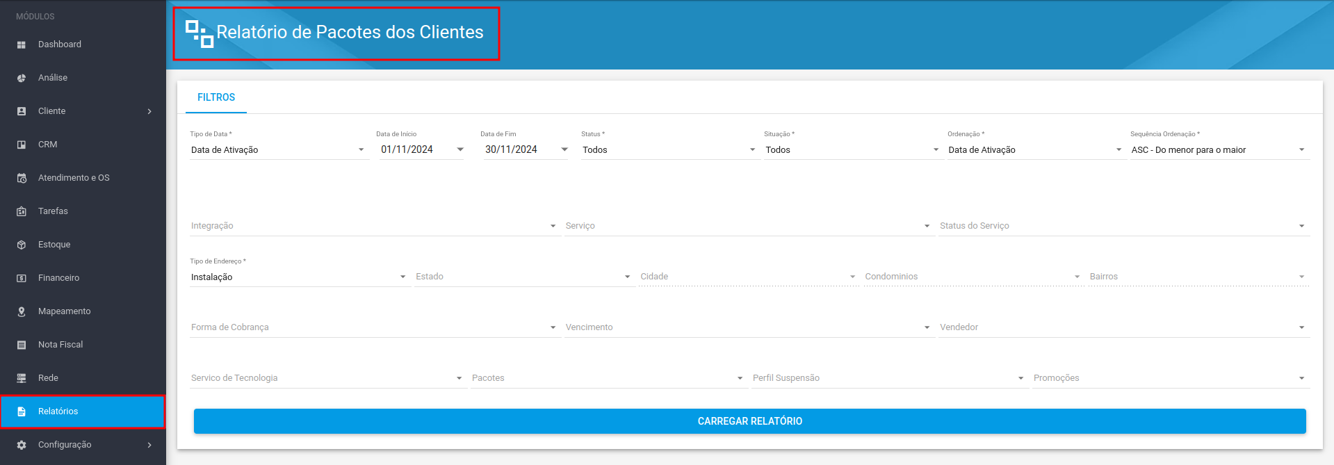 imagem_que_mostra_como_visualizar_o_relatorio_de_pacotes_dos_clientes
