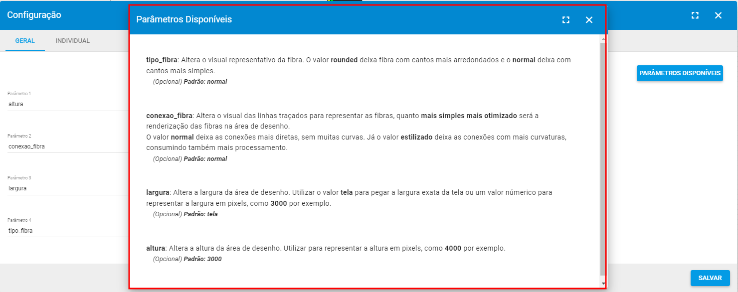 imagem_que_mostra_modulo_mapeamento_projeto_visualizacao_parametros_disponiveis_configuracao_aba_geral_parametros_disponiveis