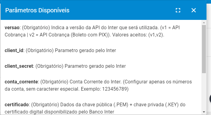 imagem_que_mostra_parametros_disponiveis_para_adicionar_forma_de_cobranca_inter_api