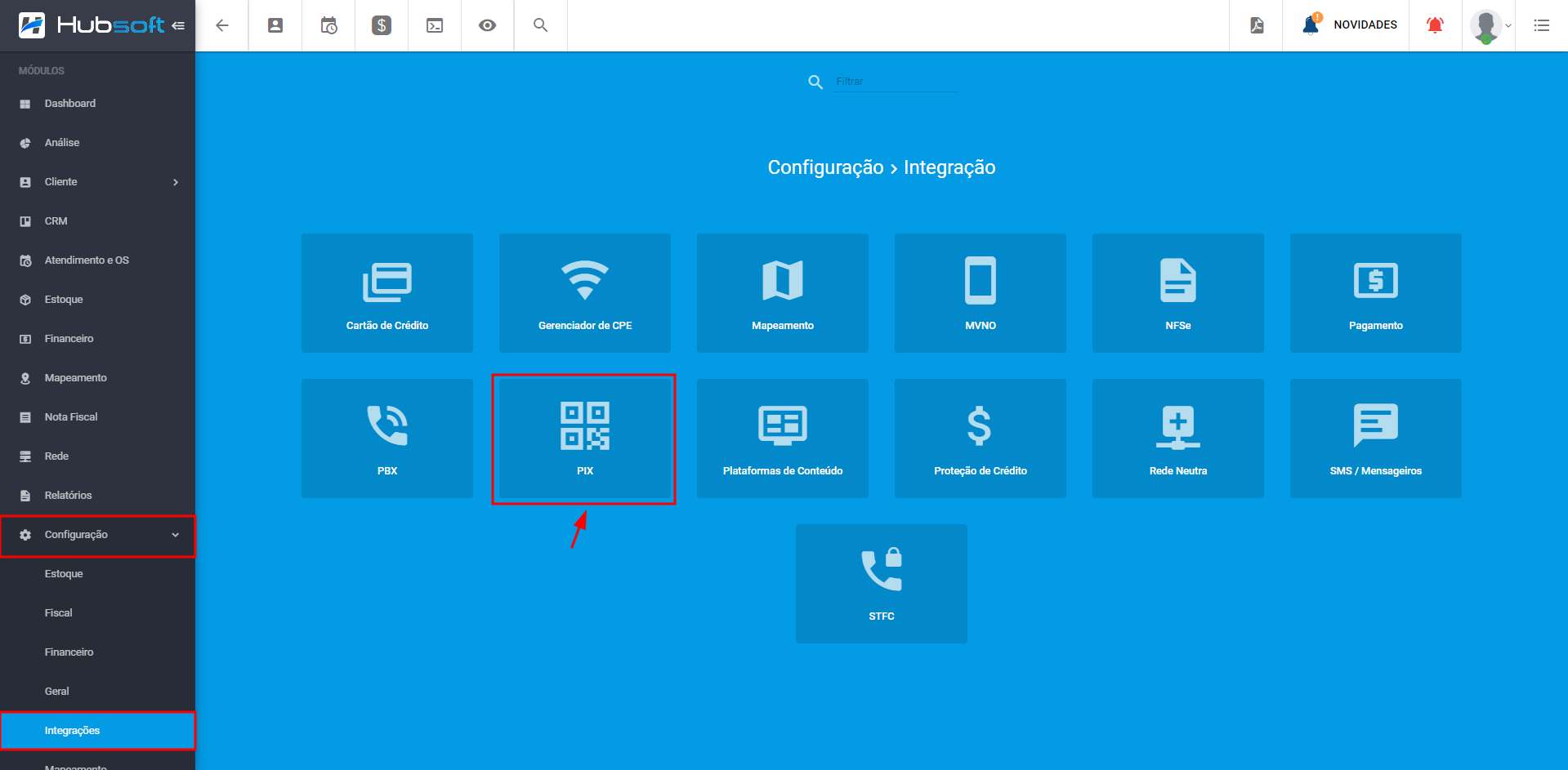 Imagem_que_mostra_configuracao_integracoes_pix