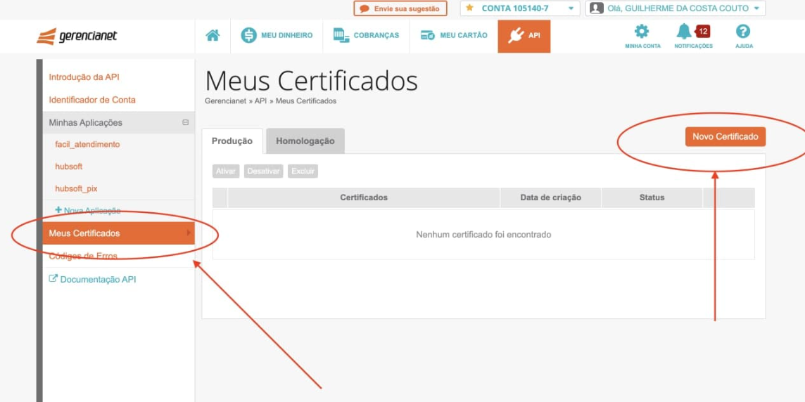 imagem_que_mostra_painel_gerencianet_meus_certificados