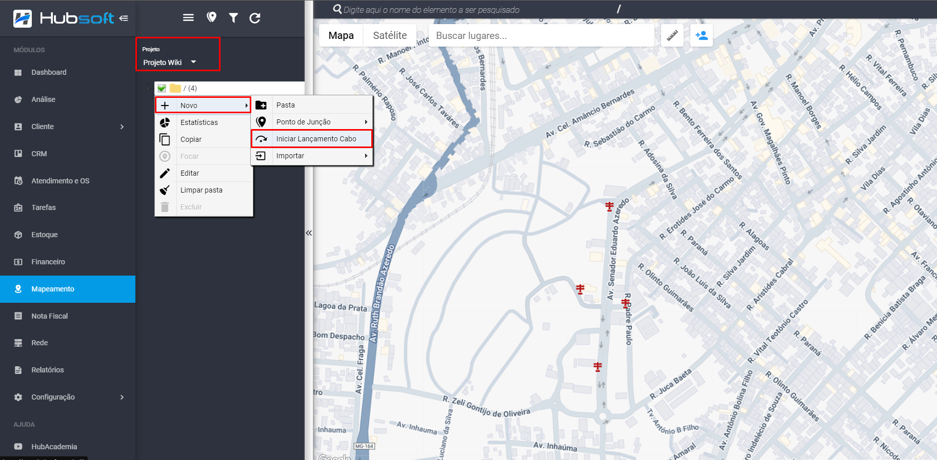 imagem_que_mostra_projeto_mapeamento_novo_iniciar_lancamento_de_cabo