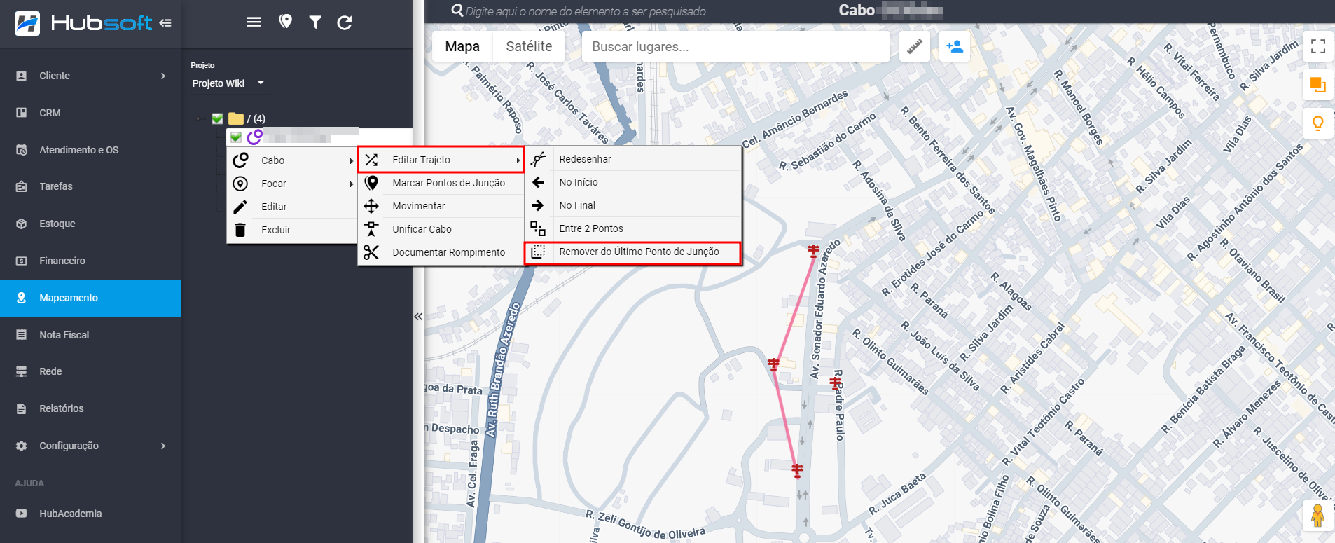 imagem_que_mostra_projeto_cabo_editar_trajeto_remover_ultimo_ponto_de_juncao