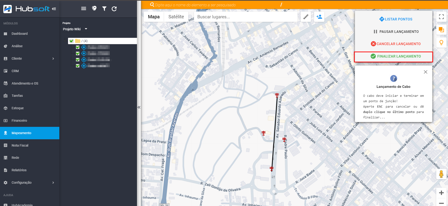 imagem_que_mostra_projeto_mapeamento_iniciar_lancamento_de_cabo_finalizar_lancamento
