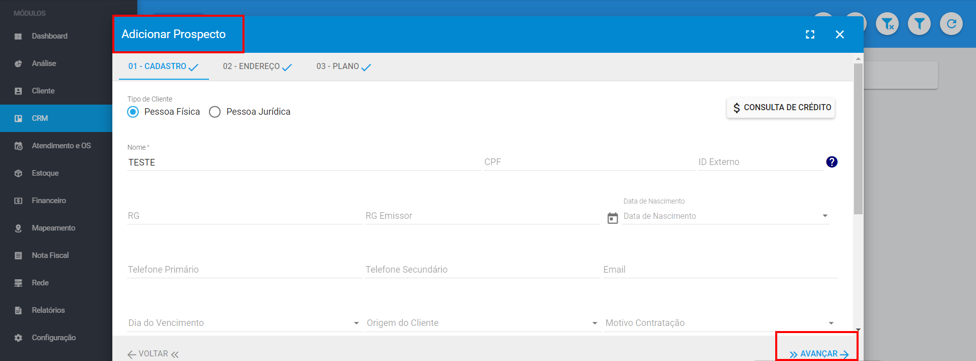 imagem_que_mostra_como_adicionar_prospecto_no_cartao_adicionado_na_etapa_no_crm