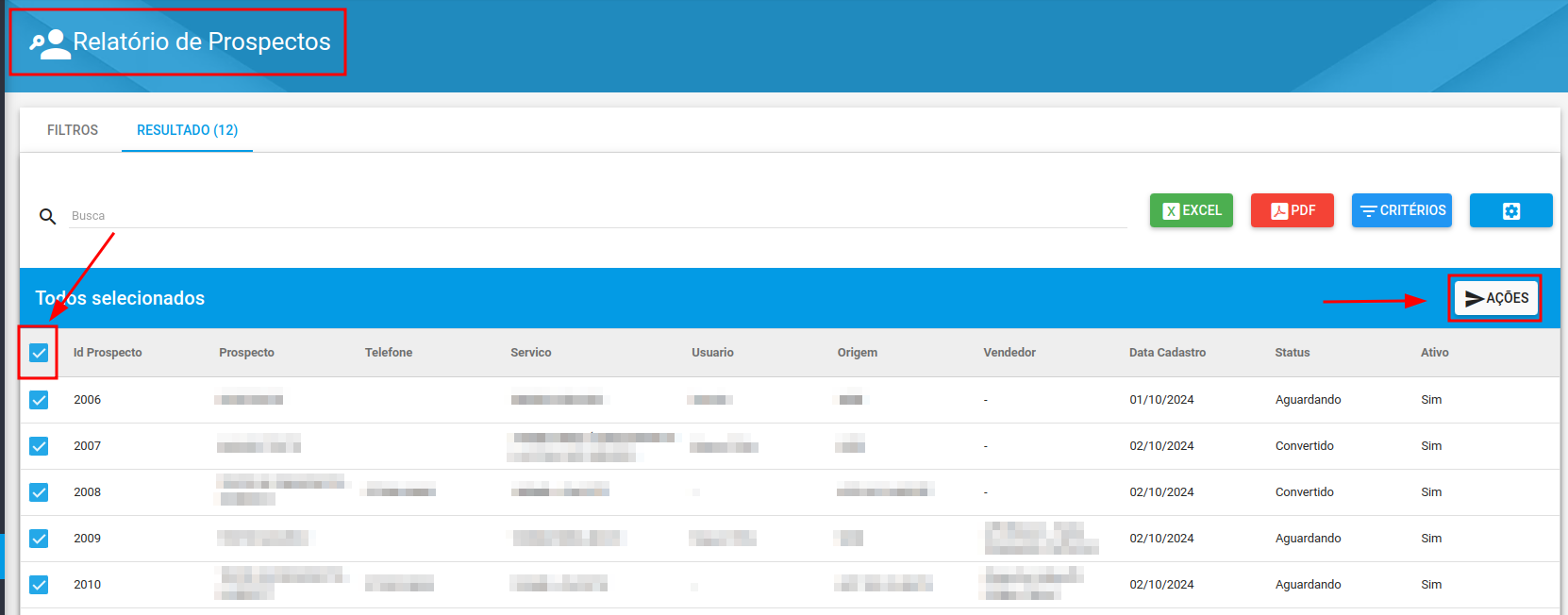 imagem_que_mostra_como_selecionar_em_acoes_do_relatorio_de_prospectos