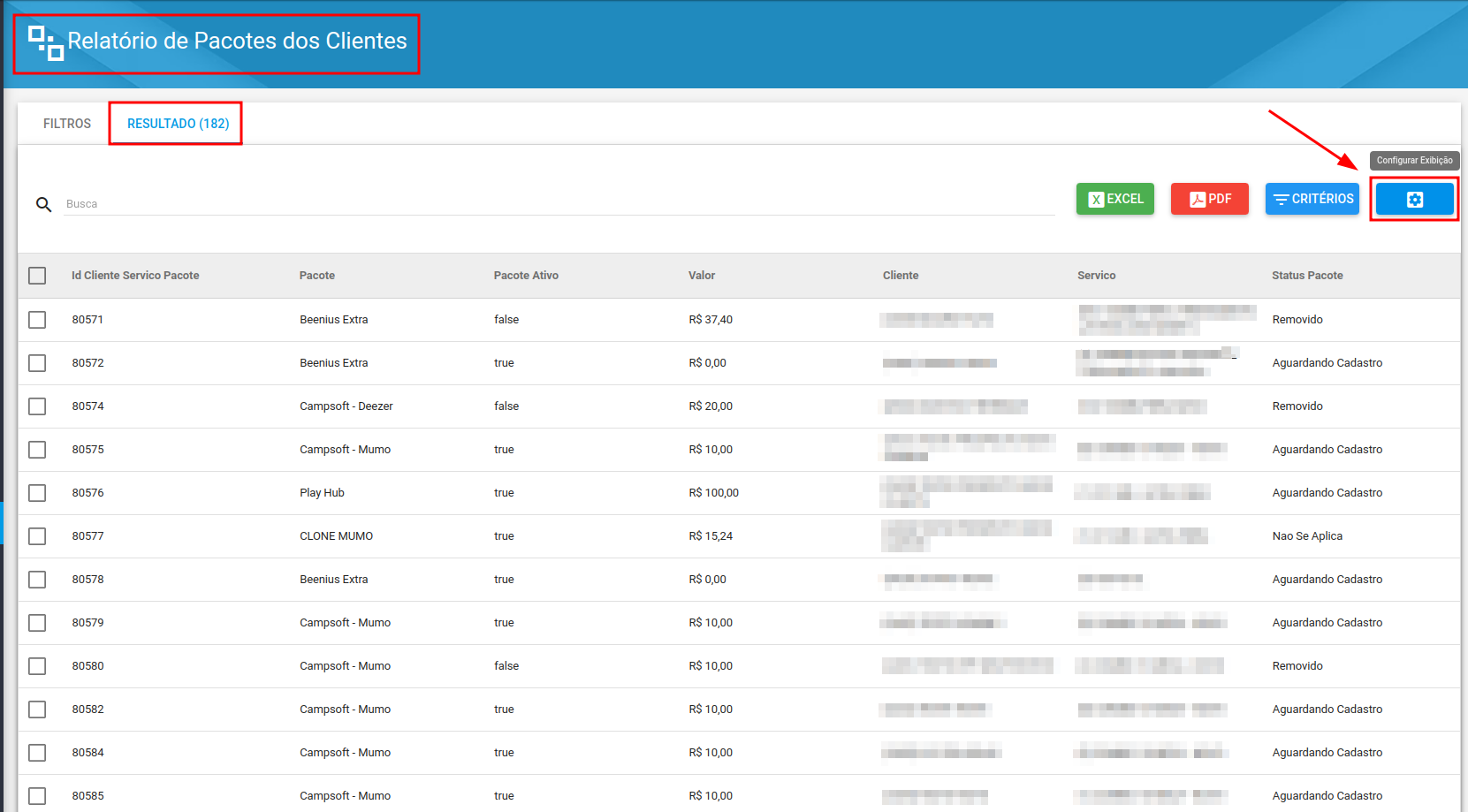imagem_que_mostra_como_localizar_as_configuracoes_do_relatorio_de_pacotes_dos_clientes