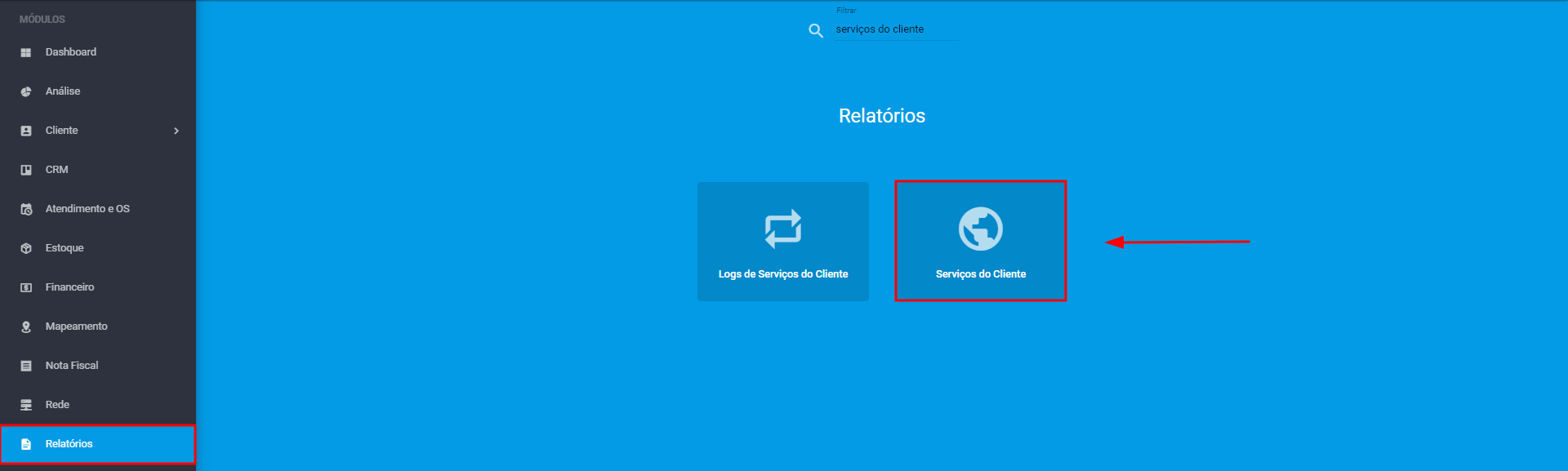 imagem_que_mostra_como_localizar_o_relatorio_de_servicos_do_cliente