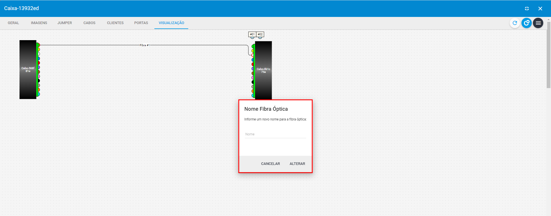 imagem_que_mostra_modulo_mapeamento_projeto_visualizacao_editar_nome_fibra