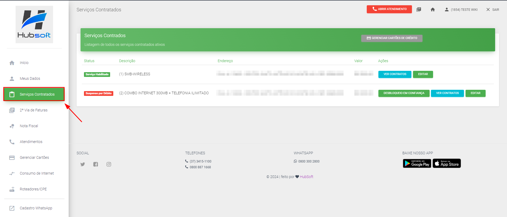 imagem_que_mostra_central_do_assinante_servicos_contratados