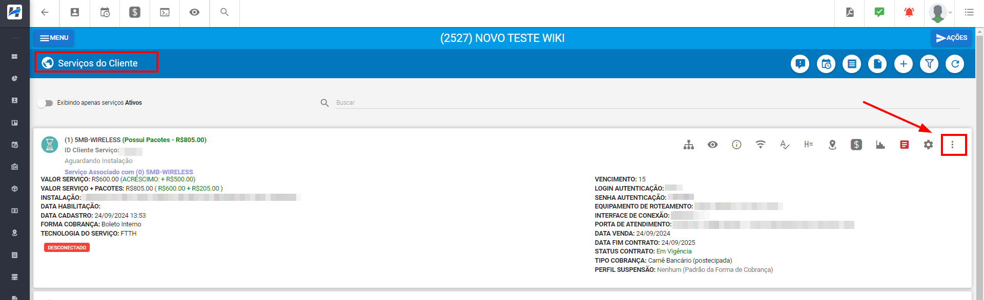 imagem_que_mostra_menu_servicos_do_cliente_3_pontos_para_adicionar_pacotes_com_a_integracao_multtv_directvgp_no_servico_do_cliente