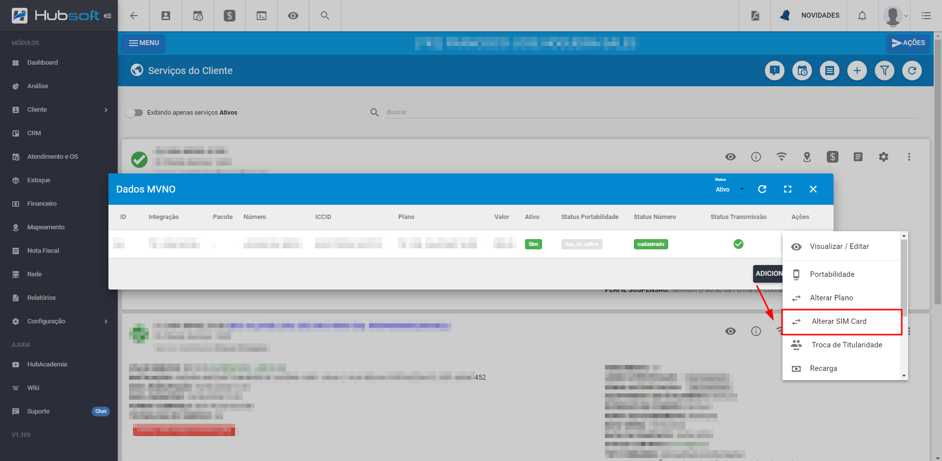Imagem_mostrando_como_alterar_o_SIM_Card_de_MVNO_com_a_tá_telecom_dentro_do_serviço/plano_do_cliente