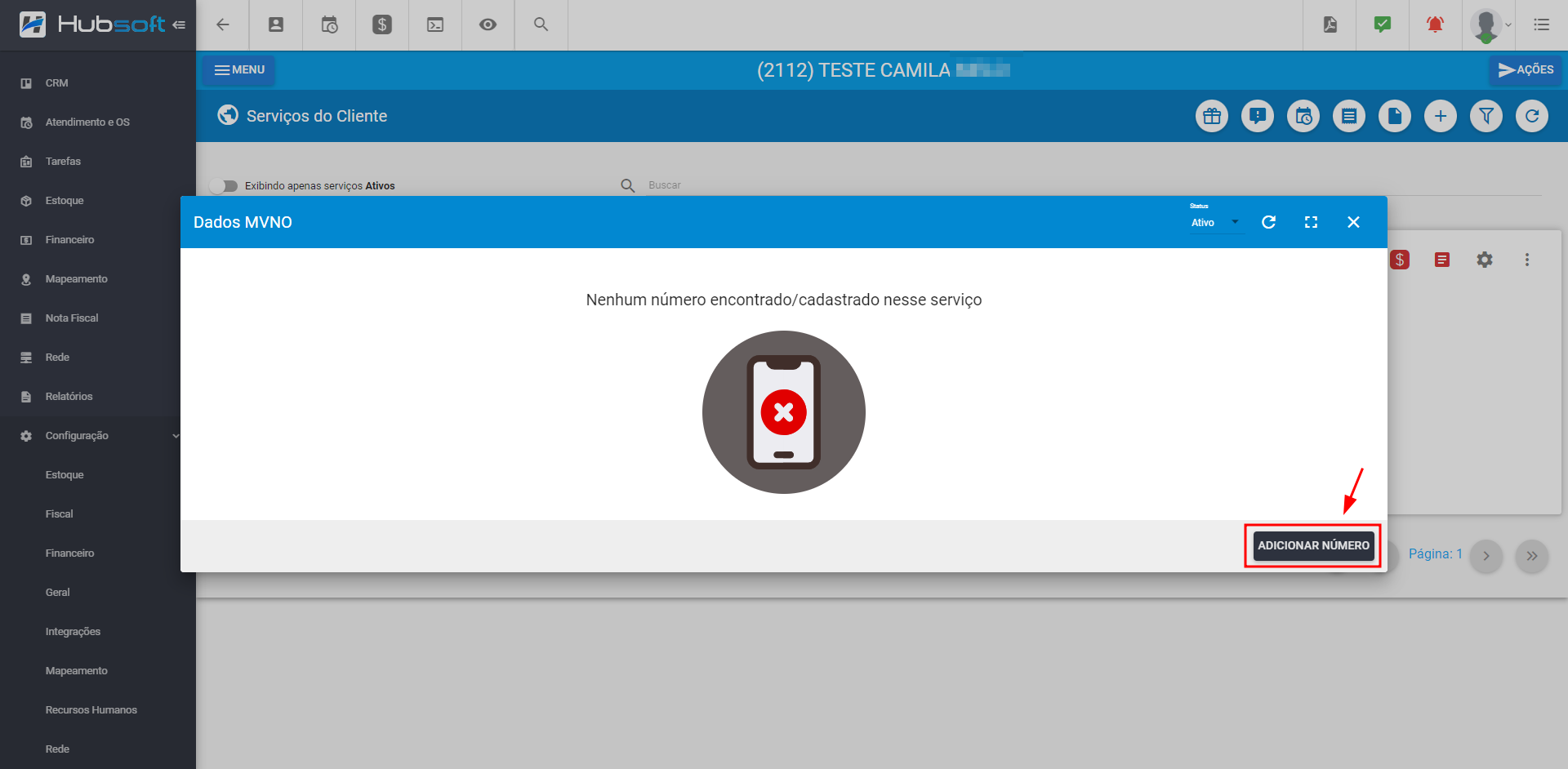 Imagem_mostrando_onde_cadastrar_os_dados_de_MVNO_com_a_tá_telecom_dentro_do_serviço/plano_do_cliente