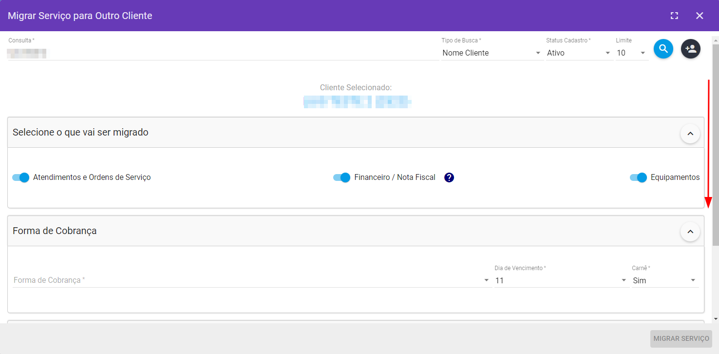 tela_migrar_servico_para_outro_cliente_na_opcao_selecionando_o_que_vai_ser_migrado