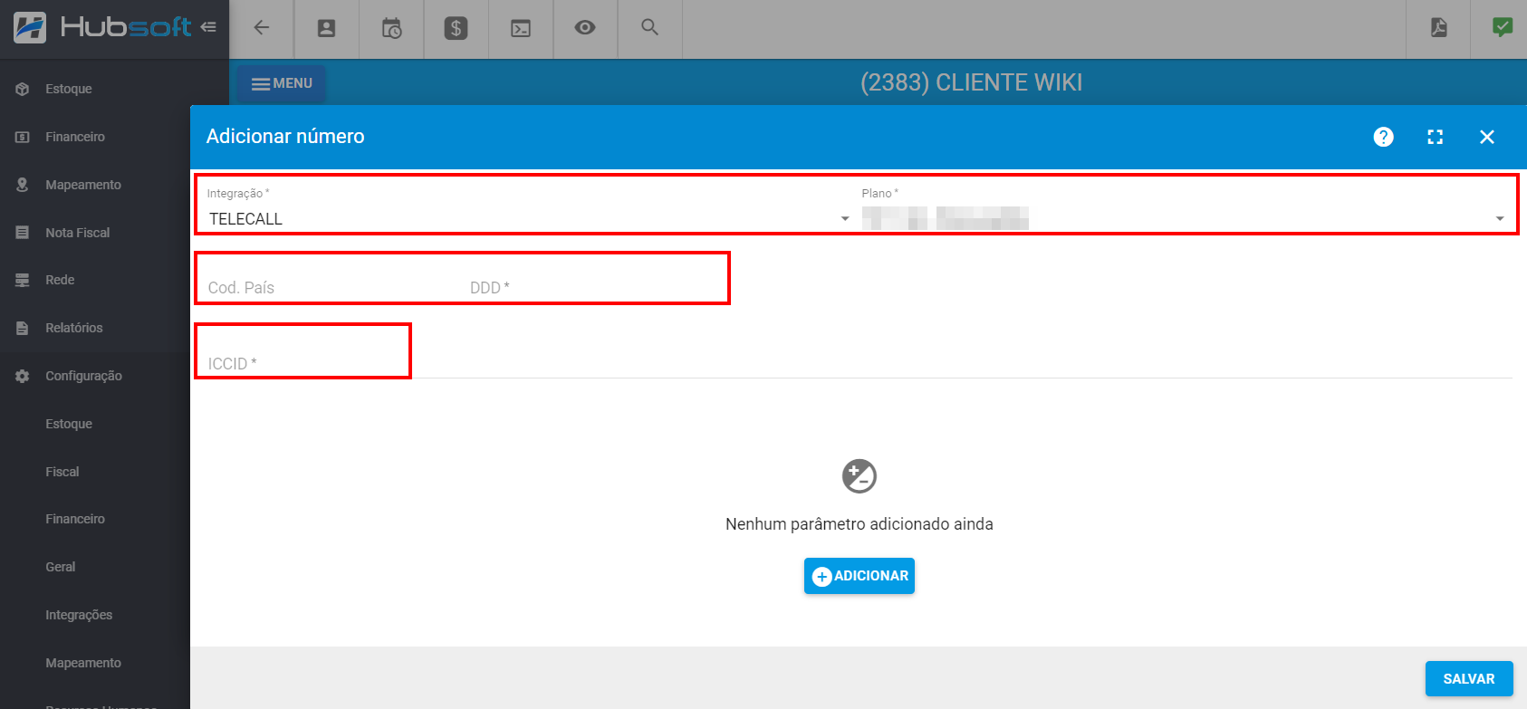 imagem_que_mostra_servicos_do_cliente_dados_mvno_adicionar_numero_preencher_campos