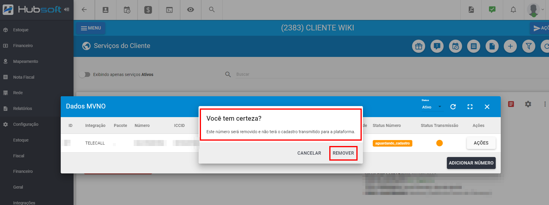 imagem_que_mostra_servicos_do_cliente_dados_mvno_acoes_apagar_confirmacao