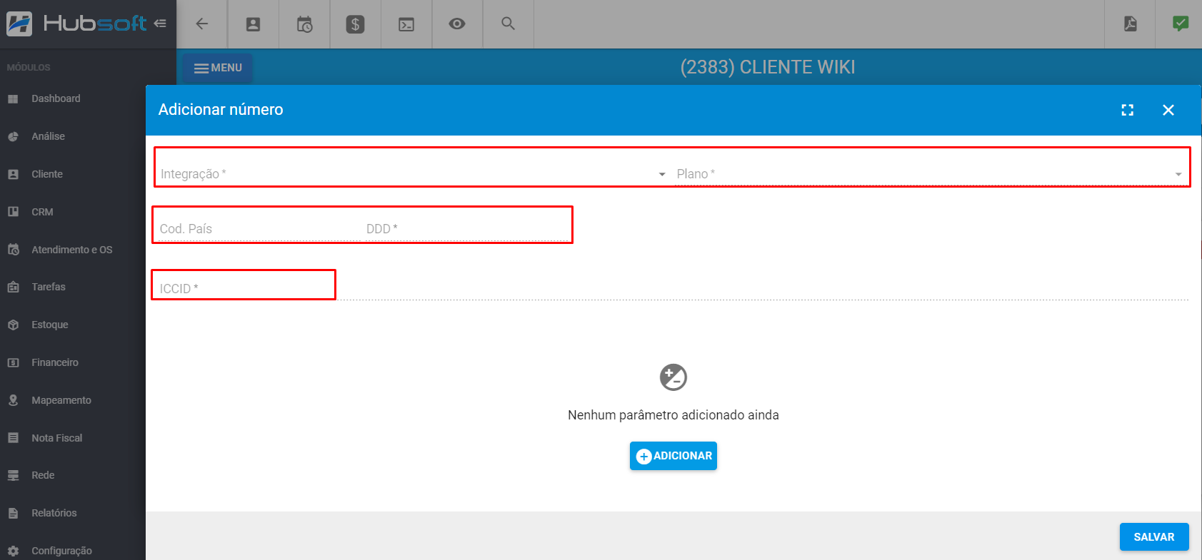 imagem_que_mostra_servicos_do_cliente_dados_mvno_adicionar_numero_preencher_campos
