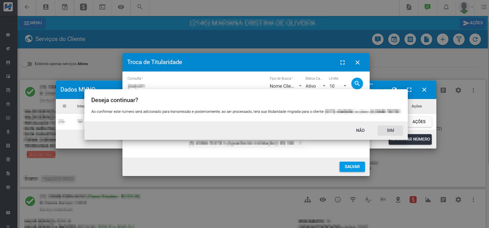 imagem_que_mostra_servicos_do_cliente_dados_mvno_troca_de_titularidade_confirmar_troca_de_titularidade