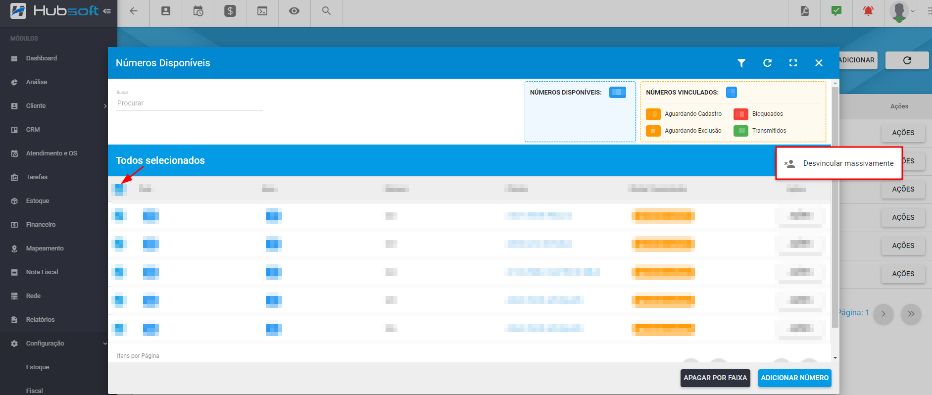 imagem_que_mostra_configuracao_integracoes_stfc_acoes_numeros_desvincular
