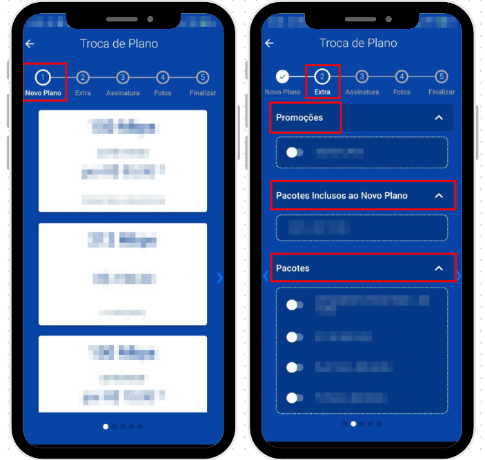 imagem_que_mostra_aplicativo_do_cliente_troca_de_plano_novo_plano_extra