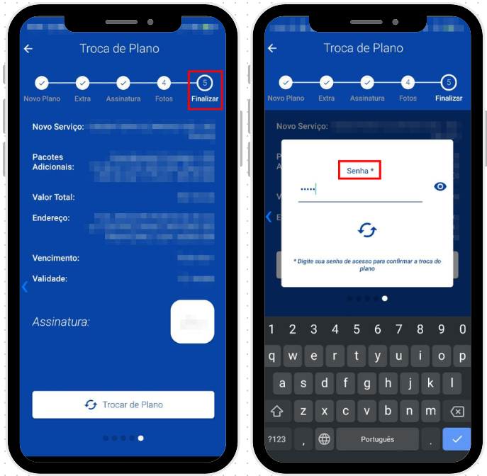 imagem_que_mostra_aplicativo_do_cliente_troca_de_plano_finalizar_senha