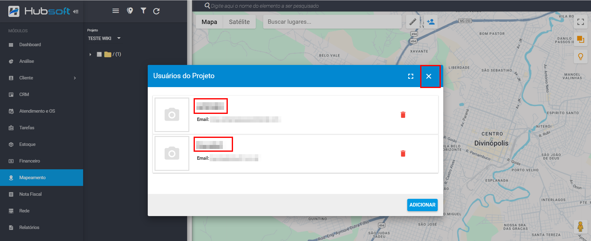 imagem_que_mostra_usuarios_salvos_e_como_clicar_em_x_fechar_projeto_mapeamento_projetos
