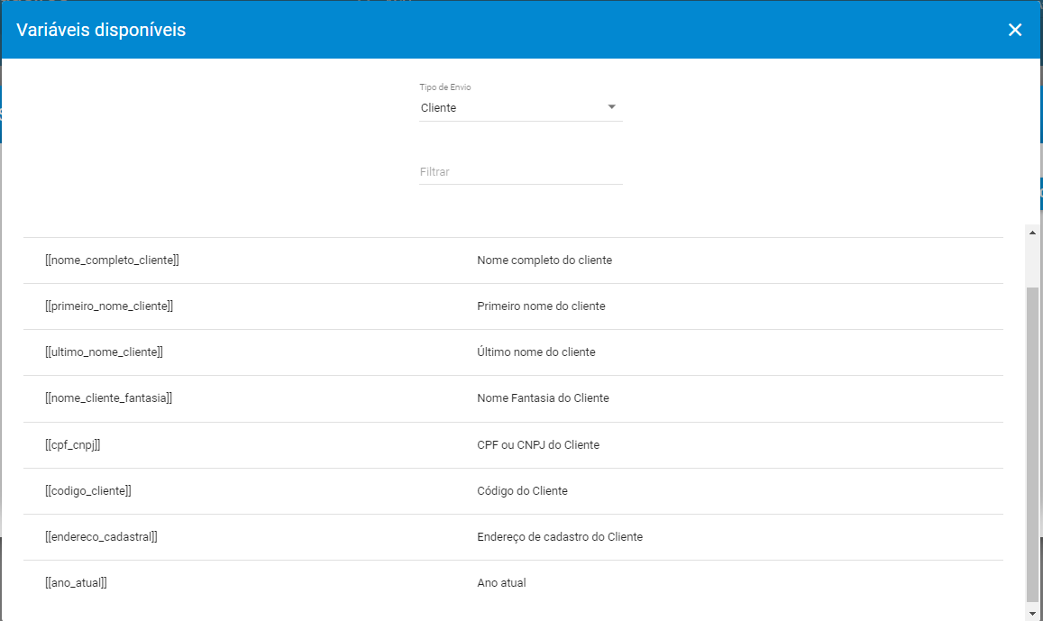 imagem_que_mostra_modulo_configuracao_integracao_sms_mensageiros_integracao_asc_brazil_opcoes_acoes_template_hsm_opcao_adicionar_parametros_adicionar_variaveis_disponiveis
