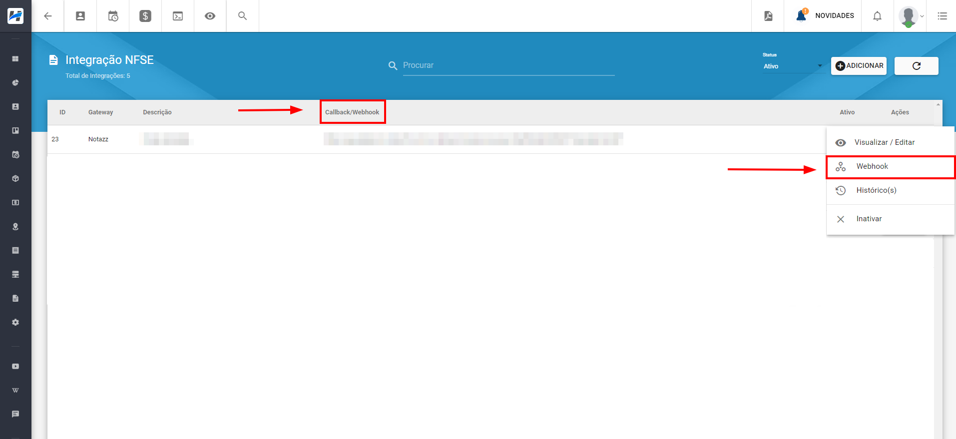 imagem_que_mostra_modulo_configuracao_integracao_nfse_notazz_ativar_webhook