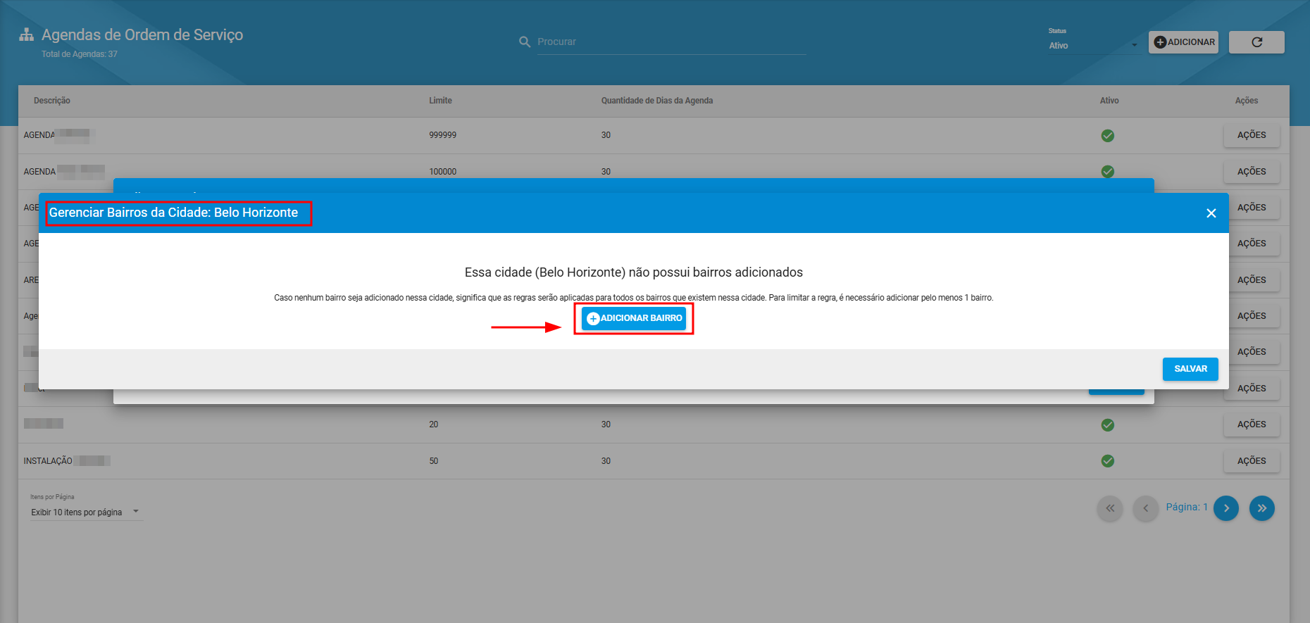 Ilustra_o_painel_de_configuracao_agenda_de_os_destacando_aba_cidades_adicionar_bairros