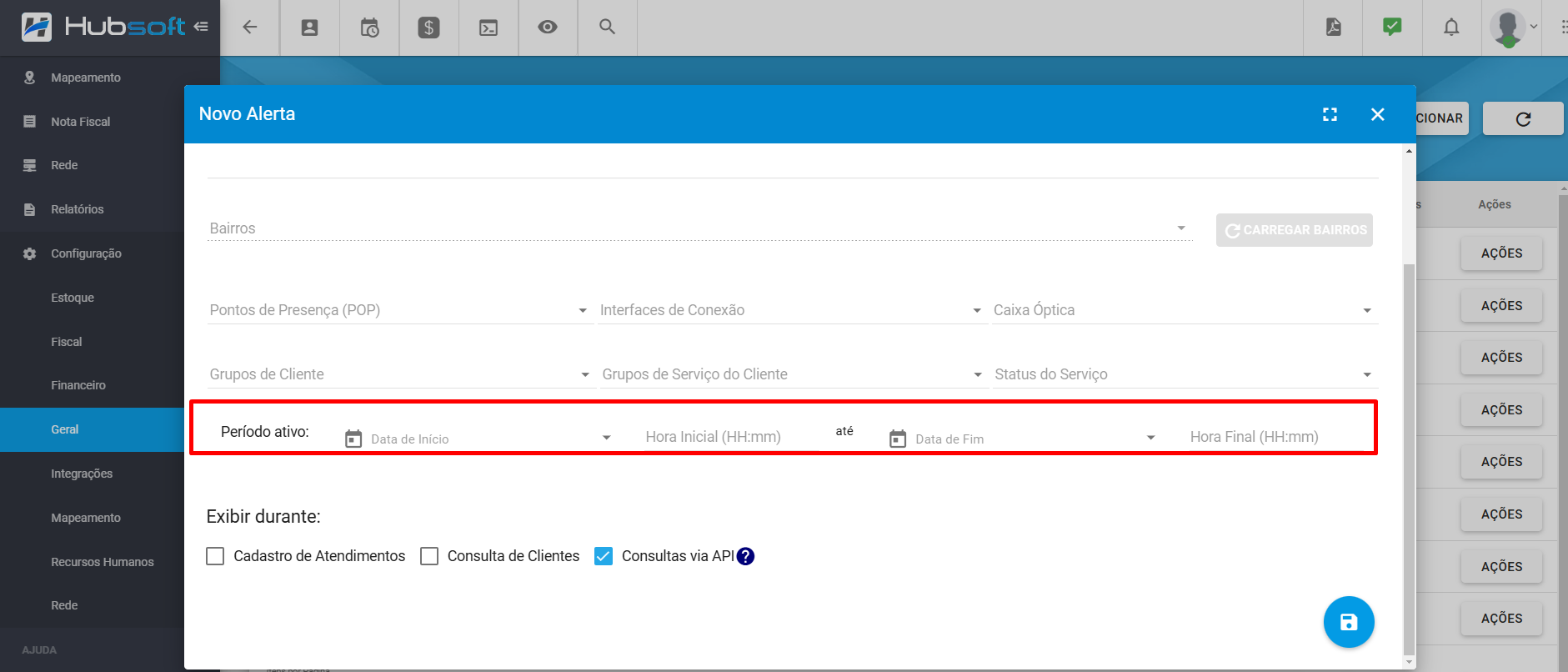 imagem_que_mostra_menu_configuracao_geral_alertas_adicionar_preencher_filtros_periodo