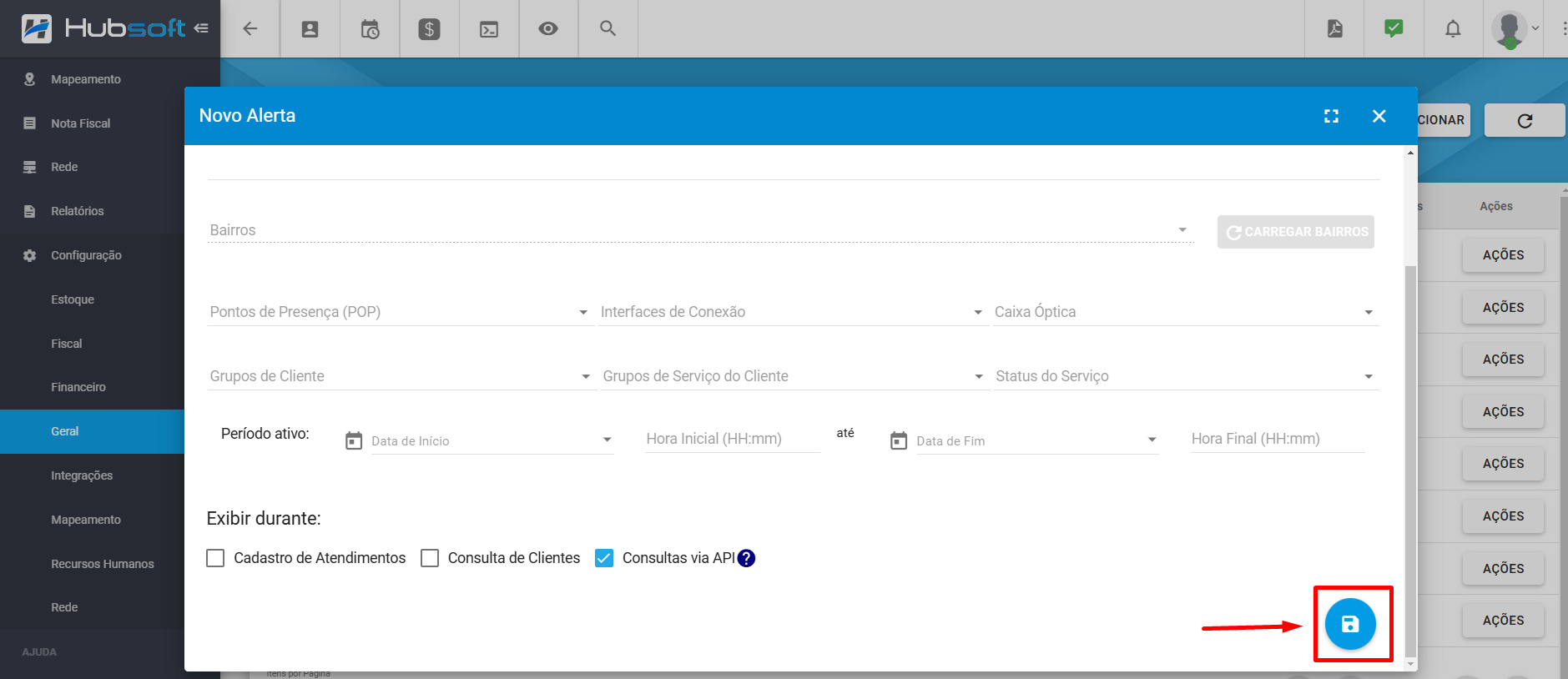 imagem_que_mostra_menu_configuracao_geral_alertas_adicionar_salvar