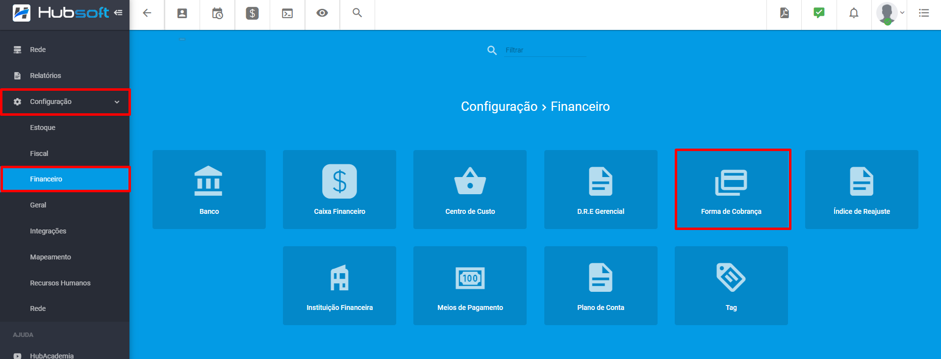 imagem_que_mostra_configuracao_financeiro_forma_de_cobranca