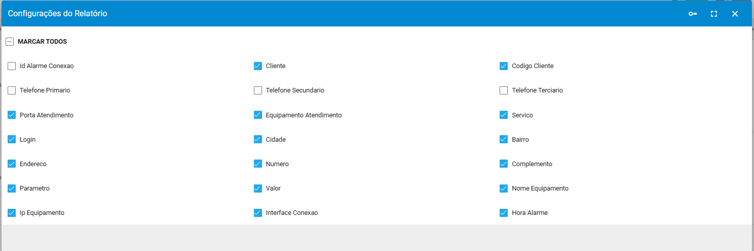 imagem_que_mostra_relatorio_de_alarmes_de_conexao_destacando_configuracoes_do_relatorio