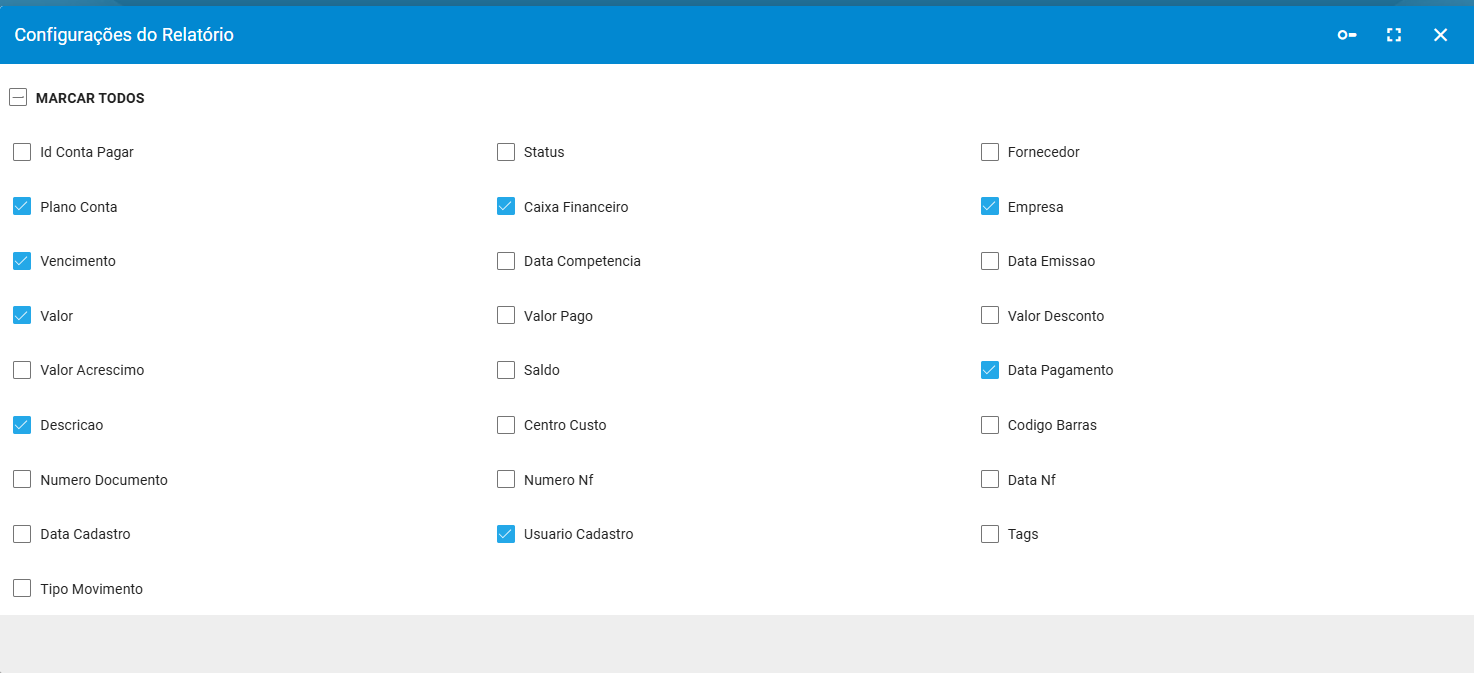 Ilustra_o_painel_de_relatorio_de_contas_a_pagar_destacando_configuracoes_do_relatorio