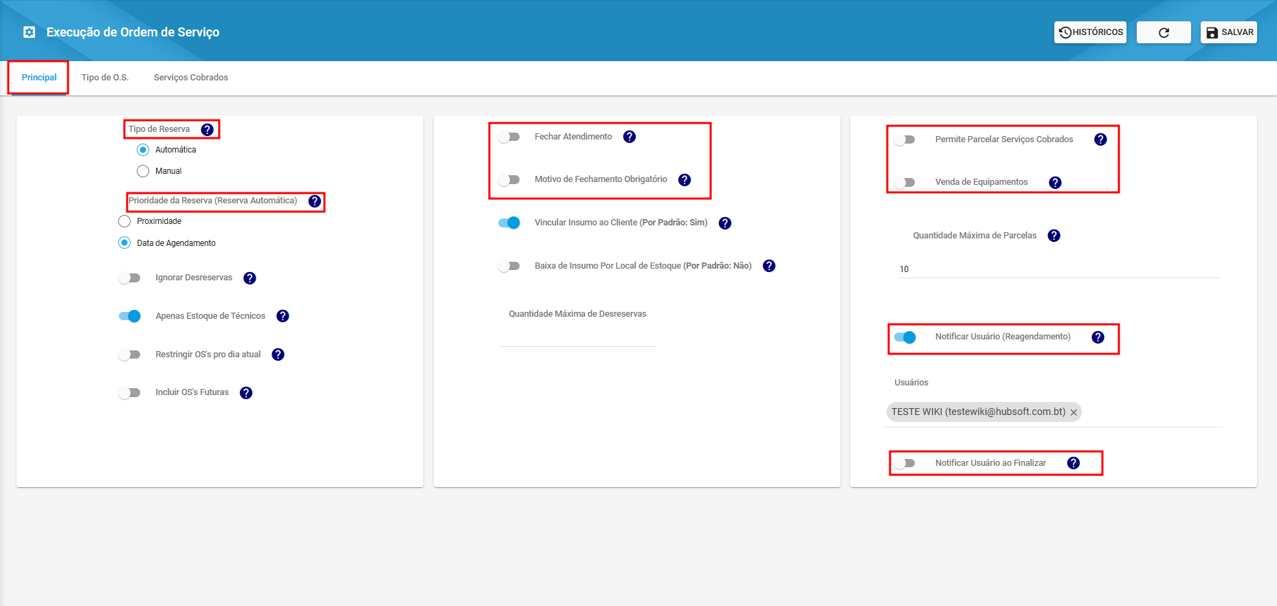 imagem_que_mostra_painel_execucao_de_OS_destacando_aba_principal_configurar_regras