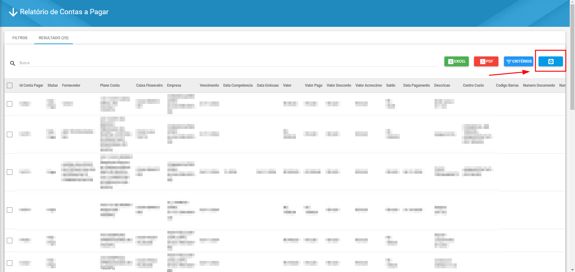 Ilustra_o_painel_de_relatorio_de_contas_a_pagar_destacando_o_icone_de_engrenagem_configuracao