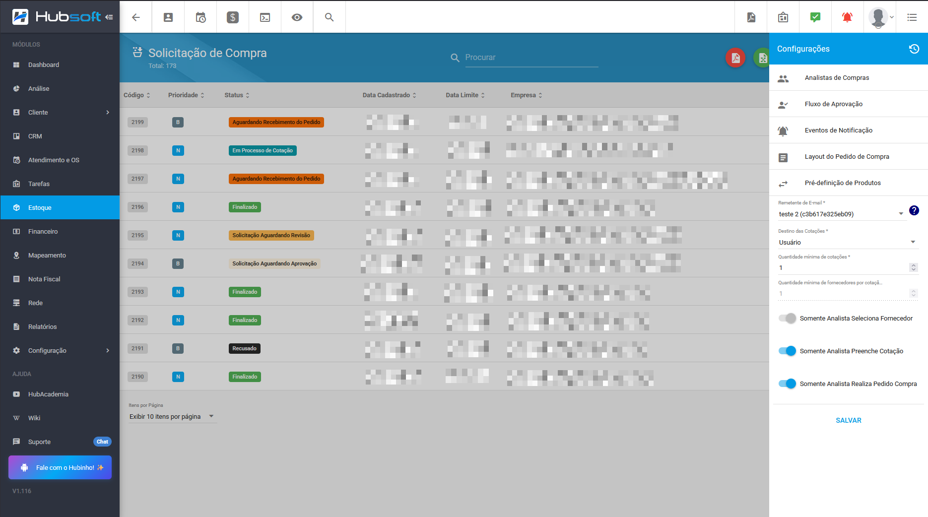 imagem_que_mostra_menu_estoque_solicitacao_de_compras_configuracoes_dados