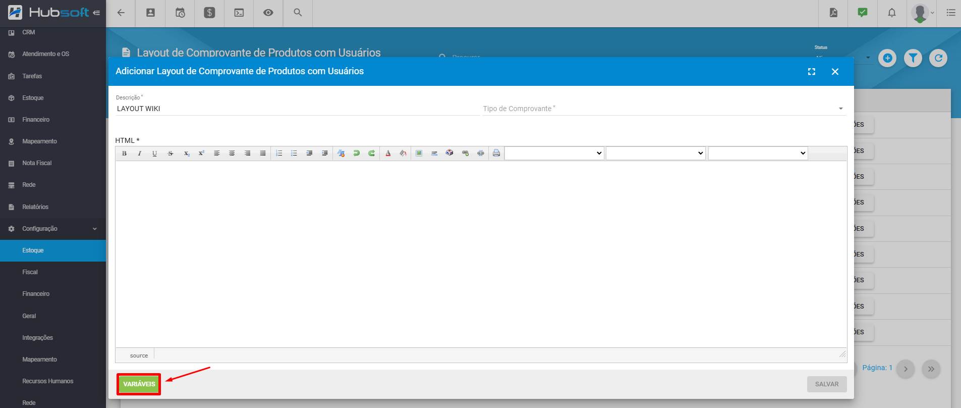 imagem_que_mostra_menu_configuracao_estoque_layout_comprovante_produtos_com_usuario_variaveis