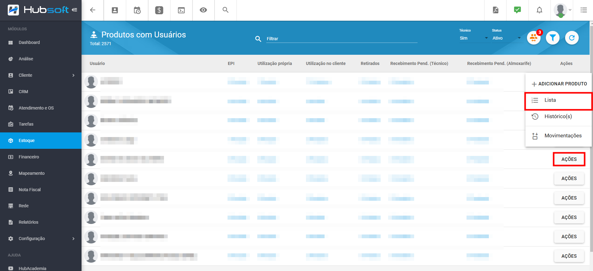 imagem_que_mostra_menu_estoque_produtos_com_usuario_acoes_lista