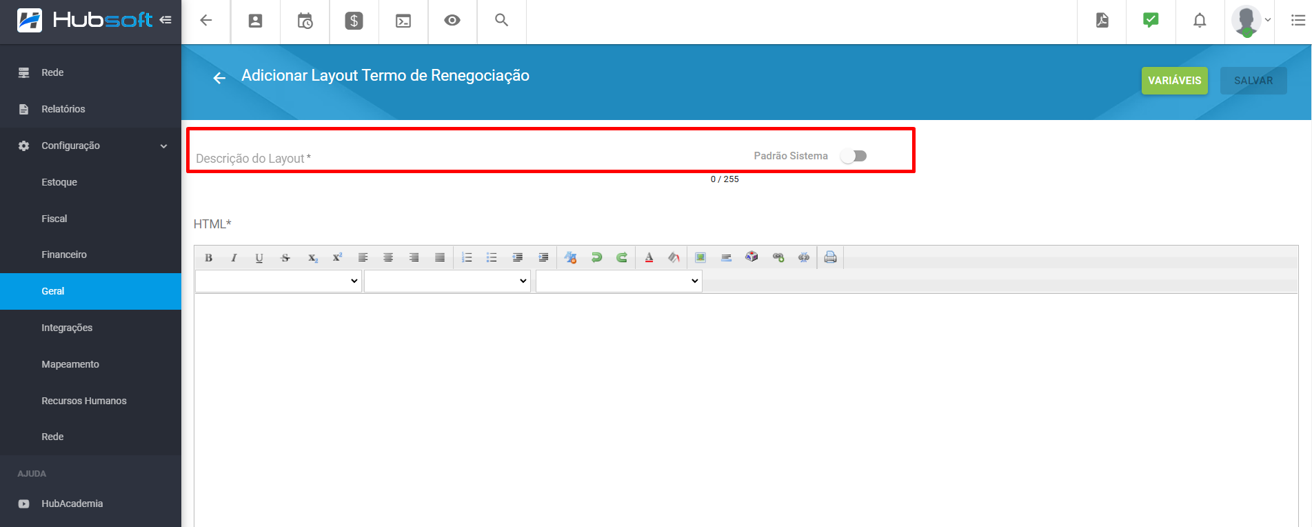 imagem_que_mostra_menu_configuracao_geral_sistema_adicionar_preencher