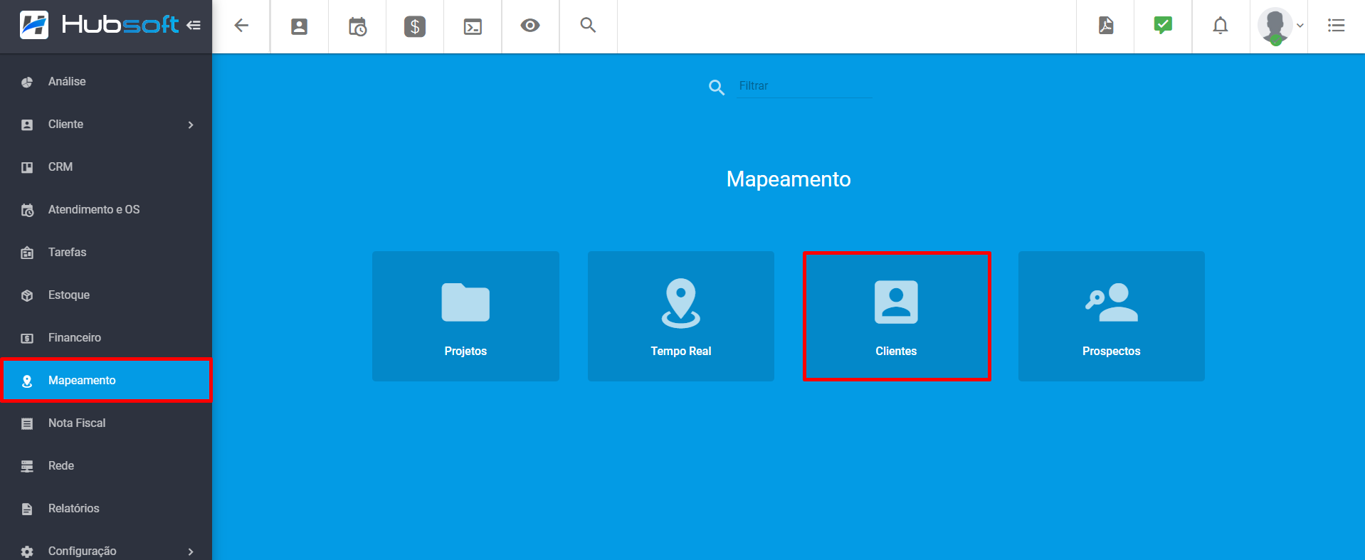 imagem_que_mostra_menu_sistema_mapeamento