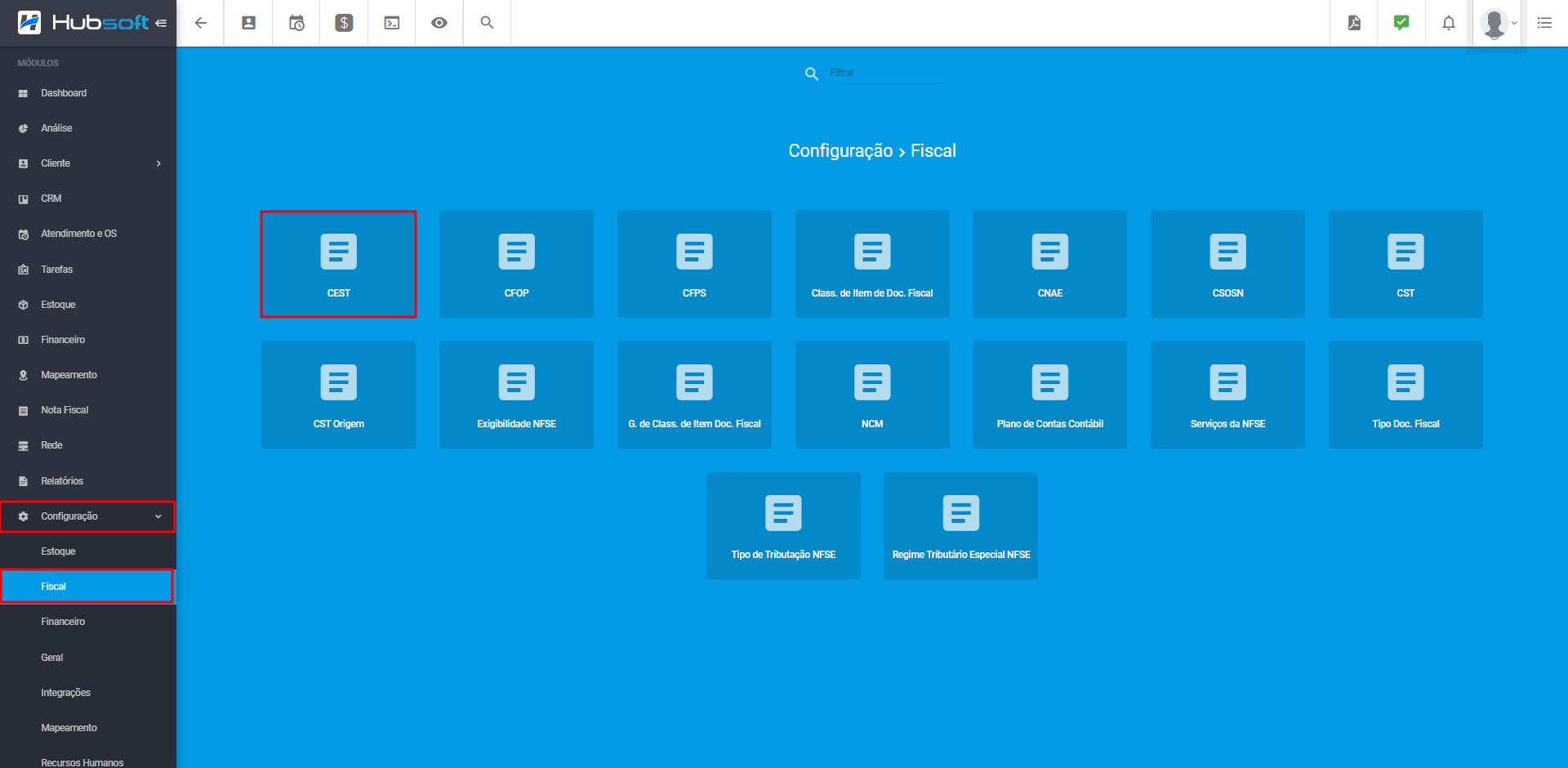 Ilustra_o_painel_de_configuracao_fiscal_destacando_o_modulo_CEST