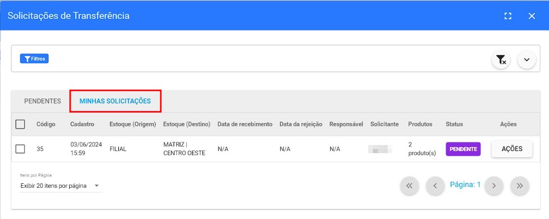 imagem_que_mostra_painel_de_solicitacoes_de_transferencia_destacando_aba_minhas_solicitacoes