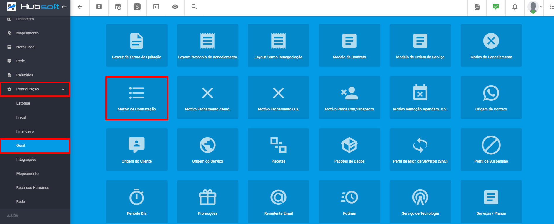 imagem_que_mostra_menu_configuracao_geral_motivo_contratacao