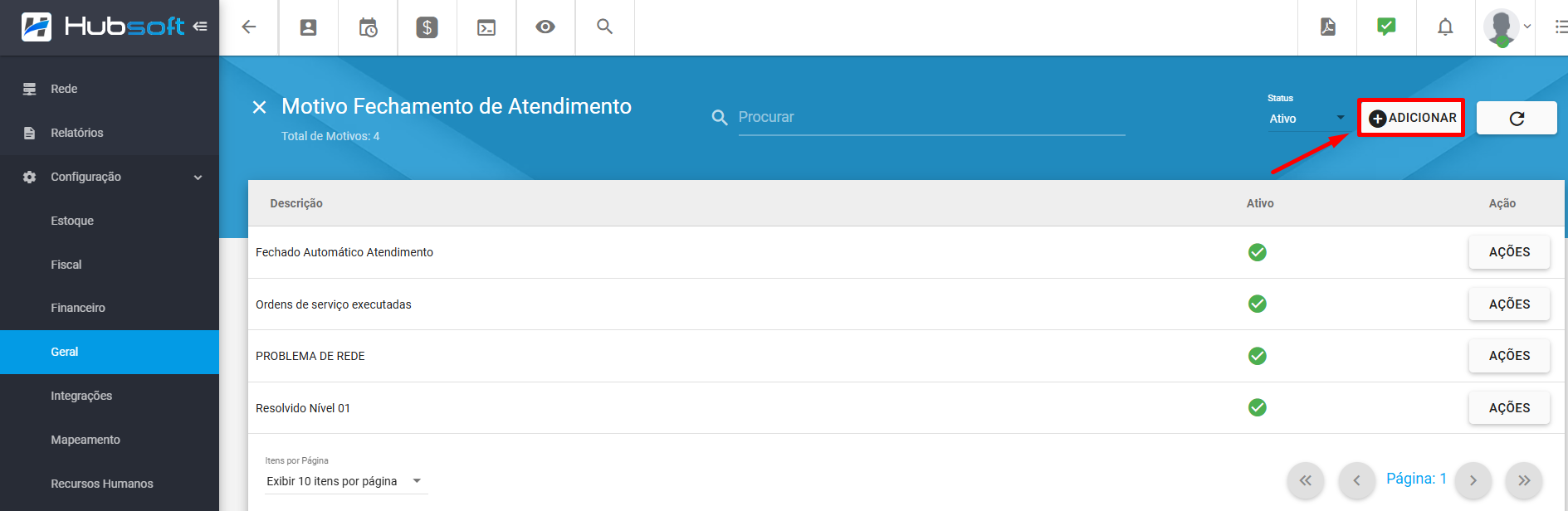 imagem_que_mostra_sistema_configuracao_geral_motivo_fechamento_de_atendimento_adicionar