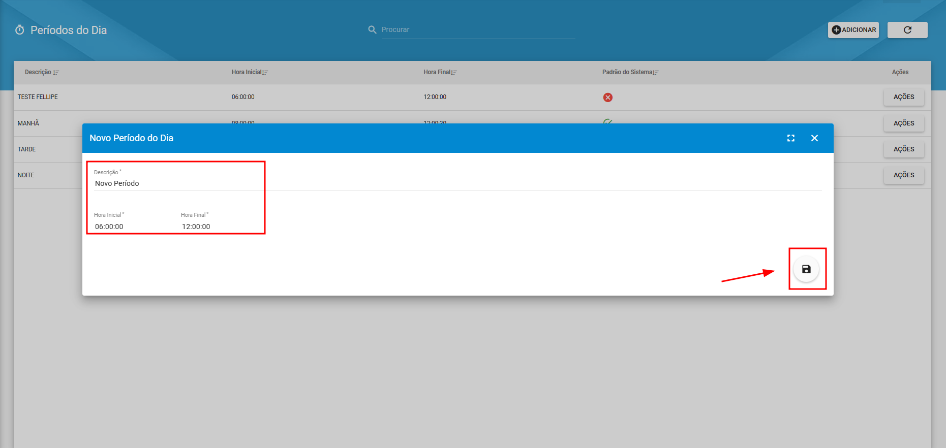 imagem_que_mostra_modulo_de_periodo_do_dia_destacando_descricao_e_campo_de_hora_inicio_hora_fim_e_opcao_salvar