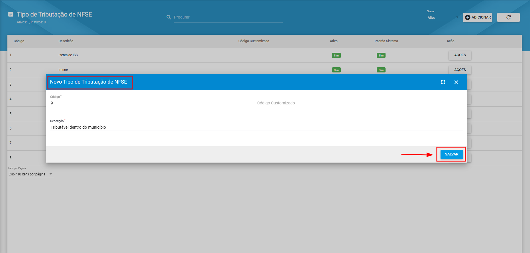Ilustra_o_painel_de_tipo_de_tributacao_de_NFSE_destacando_tela_para_adicionar_as_informacoes_do_tipo_de_tributacao_de_NFSE